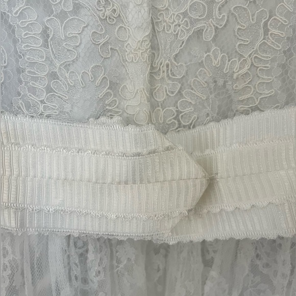 Priscilla of Boston vintage 1980’s lace wedding dress - Picture 11 of 16